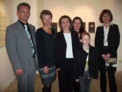 Constance Ferdiny Hoedemakers und Elisabeth Plank