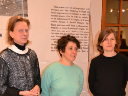 Berry, Marble, Urchin / Vika Prokopaviciute / Lena Sieder-Semlitsch / Letizia Werth